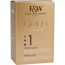Fair & White Gold Ultimate Prepare Satin Exfoiliating Soap 200 Gr Fair & White Gold Ultimate Prepare Satin Exfoiliating Soap 200 Gr